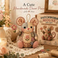 ⏰🔥50%OFF💝Handcrafted Vintage Mouse Plush Sewing Kit