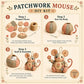 ⏰🔥50%OFF💝Handcrafted Vintage Mouse Plush Sewing Kit