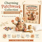 ⏰🔥50%OFF💝Handcrafted Vintage Mouse Plush Sewing Kit