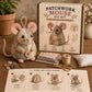 ⏰🔥50%OFF💝Handcrafted Vintage Mouse Plush Sewing Kit
