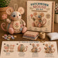 ⏰🔥50%OFF💝Handcrafted Vintage Mouse Plush Sewing Kit