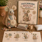 ⏰🔥50%OFF💝Handcrafted Vintage Mouse Plush Sewing Kit