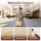 🎁2026 New Arrivals 50% OFF💥Women's Woven Straw Shoulder Clutch Bag – Lightweight, Versatile, Metallic Accents ✨