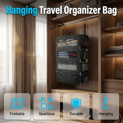 Foldable Hanging Travel Organizer Bag