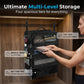 Foldable Hanging Travel Organizer Bag