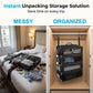 Foldable Hanging Travel Organizer Bag