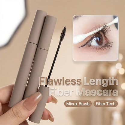 🎁✨Smudge-Proof Long & Curl Fiber Mascara