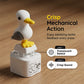 Interactive Sound Duck Keychain