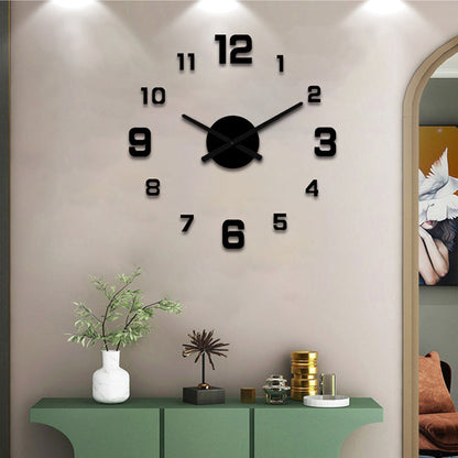 💥50% OFF LIMITED TIME💥3D DIY Luminous Acrylic Wall Clock Set