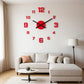 💥50% OFF LIMITED TIME💥3D DIY Luminous Acrylic Wall Clock Set