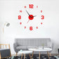 💥50% OFF LIMITED TIME💥3D DIY Luminous Acrylic Wall Clock Set