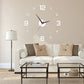 💥50% OFF LIMITED TIME💥3D DIY Luminous Acrylic Wall Clock Set