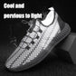 Men's Lightweight Breathable Watershoes Quick-Dry Aqua Socks Barefoot Non-Slip for Beach Pool Outdoor Sports