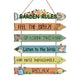 ⏳ 50% off⏰Rustic Wooden Garden Hanging Sign Wall Decor Plaque🏡