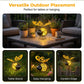 🐝Solar-Powered Hanging Bee Light