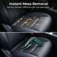 🔥🔋High-Power Cordless Vacuum Cleaner Kit for Car💨
