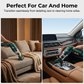 🔥🔋High-Power Cordless Vacuum Cleaner Kit for Car💨