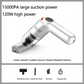 🔥🔋High-Power Cordless Vacuum Cleaner Kit for Car💨