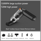 🔥🔋High-Power Cordless Vacuum Cleaner Kit for Car💨