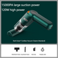 🔥🔋High-Power Cordless Vacuum Cleaner Kit for Car💨
