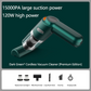 🔥🔋High-Power Cordless Vacuum Cleaner Kit for Car💨