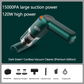 🔥🔋High-Power Cordless Vacuum Cleaner Kit for Car💨