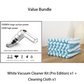 🔥🔋High-Power Cordless Vacuum Cleaner Kit for Car💨