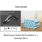 🔥🔋High-Power Cordless Vacuum Cleaner Kit for Car💨