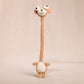 ✨Long Neck Plush Animal Bag Pendant