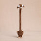 ✨Long Neck Plush Animal Bag Pendant
