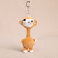 ✨Long Neck Plush Animal Bag Pendant