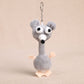 ✨Long Neck Plush Animal Bag Pendant