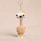 ✨Long Neck Plush Animal Bag Pendant