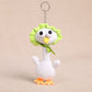 ✨Long Neck Plush Animal Bag Pendant