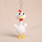 ✨Long Neck Plush Animal Bag Pendant