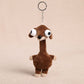 ✨Long Neck Plush Animal Bag Pendant