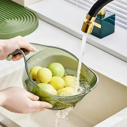 ⏳Limited-time 50% off⏰Multi-functional Clear Draining Basket🌊🌾🥦