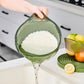 ⏳Limited-time 50% off⏰Multi-functional Clear Draining Basket🌊🌾🥦