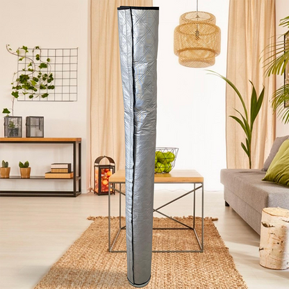 ❄️🧊 AC hose insulation cover – triple-layer, blocks heat, saves energy bills!