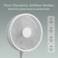 🌬️❄️Portable Multifunctional Telescopic Floor Fan - Stay Cool Anywhere✨