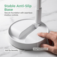 🌬️❄️Portable Multifunctional Telescopic Floor Fan - Stay Cool Anywhere✨