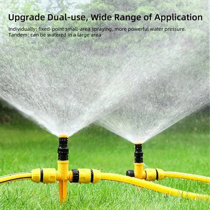 🔥 Automatic Rotating Lawn Sprinkler