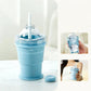 ❄️ Instant Ice Cold! 2-in-1 Foldable Cup & Ice Maker for Summer Adventures. 🧊