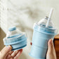 ❄️ Instant Ice Cold! 2-in-1 Foldable Cup & Ice Maker for Summer Adventures. 🧊