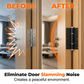 Auto-Closing Hydraulic Invisible Door Hinge