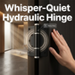Auto-Closing Hydraulic Invisible Door Hinge