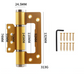 Auto-Closing Hydraulic Invisible Door Hinge