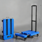 Foldable Utility Cart with Telescopic Handle and Smooth Wheels