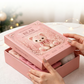 📢📢50% OFF !! ⏰Pink Enchanted Forest DIY Felt Patchwork Kit