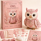 📢📢50% OFF !! ⏰Pink Enchanted Forest DIY Felt Patchwork Kit